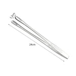 Load image into Gallery viewer, Stainless Steel BBQ Tongs Clip for Cooking &amp; Grilling
