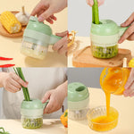 Load image into Gallery viewer, 4 in1 Multifunctional Vegetable Chopper
