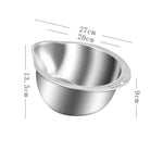 Load image into Gallery viewer, Stainless Steel 304 Rice Washer Strainer Bowl, Kitchen Colander

