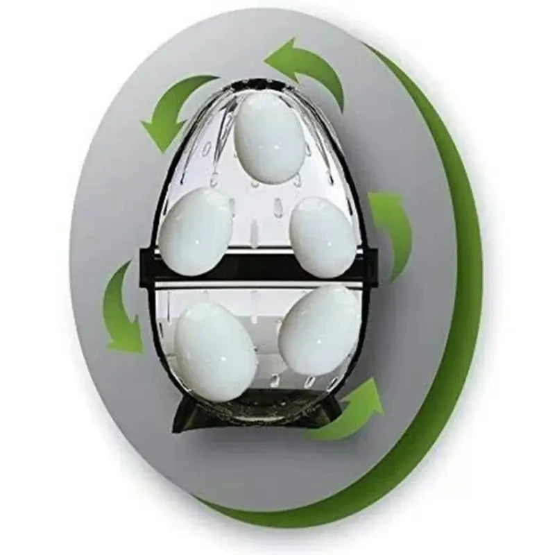 Transparent Egg Separator – Handheld Kitchen Tool