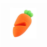 Load image into Gallery viewer, Silicone Anti-Overflow Lid Holder – Cartoon Pepper &amp; Carrot
