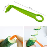 Load image into Gallery viewer, Stainless Steel Rotating Potato Spiral Slicer Kitchen Tool
