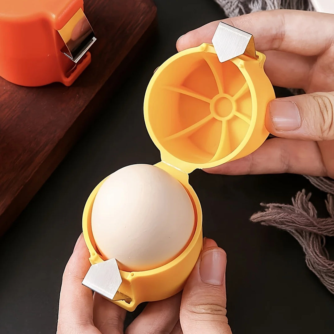 Egg Shell Separator – Fast Yolk Divider, Durable Kitchen Tool