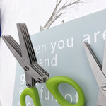 Load image into Gallery viewer, Multi-Functional Stainless Steel 3/5-Layer Kitchen Cutter
