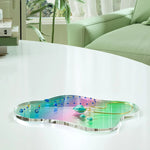 Load image into Gallery viewer, Clear Acrylic Cloud Coaster Heat-Resistant Cup Mat Decor
