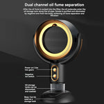 Load image into Gallery viewer, Portable USB Smoke Purifier Fan – Rechargeable for Home &amp; Kitchen
