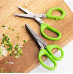 Load image into Gallery viewer, Multi-Functional Stainless Steel 3/5-Layer Kitchen Cutter
