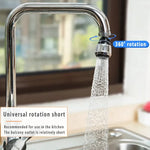 Load image into Gallery viewer, 2-Mode 360° Faucet Extender – High Pressure, Water Saver
