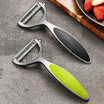 Load image into Gallery viewer, 304 SS Rotatable Y Peeler – Fruit Veggie Kitchen Gadget
