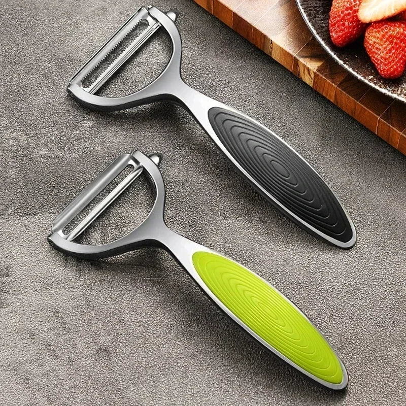 304 SS Rotatable Y Peeler – Fruit Veggie Kitchen Gadget