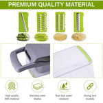 Load image into Gallery viewer, 12 in 1 Manual Vegetable Chopper
