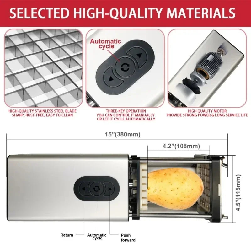 Electric Vegetable Cutter