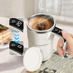 Load image into Gallery viewer, Rechargeable Automatic Magnetic Self-Stirring Coffee Mug
