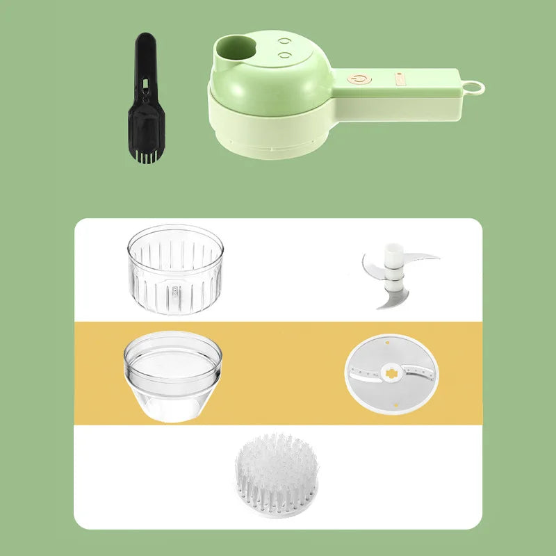 3-Speed Electric Hand Mixer