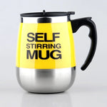 Load image into Gallery viewer, Electric Self Stirring Coffee Mug
