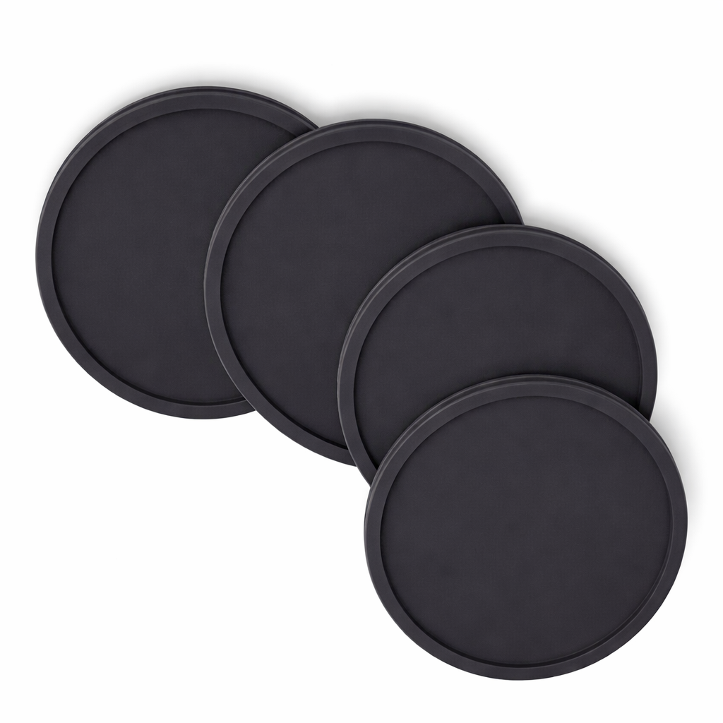 Silicone Drink Coasters – Non-Slip Heat & Stain Resistant Set