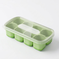 Square Ice Cube Tray – Reusable Freezer Mold for Large Ice Cubes