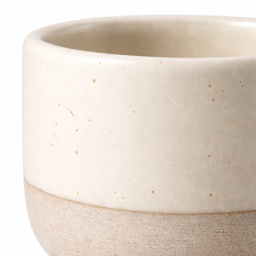 Vintage Coffee Mug – Ceramic Stoneware Tea & Espresso Cup