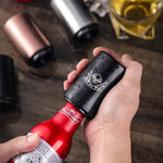 Load image into Gallery viewer, Stainless Steel Automatic Beer Opener Magnet Party Push Opener Wine Soda Cap Opener Bar Tools Kitchen Gadgets
