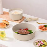 Load image into Gallery viewer, Non-Stick Detachable Medical Stone Pot Set, White
