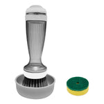 Load image into Gallery viewer, Scrub Brush with Soap Dispenser
