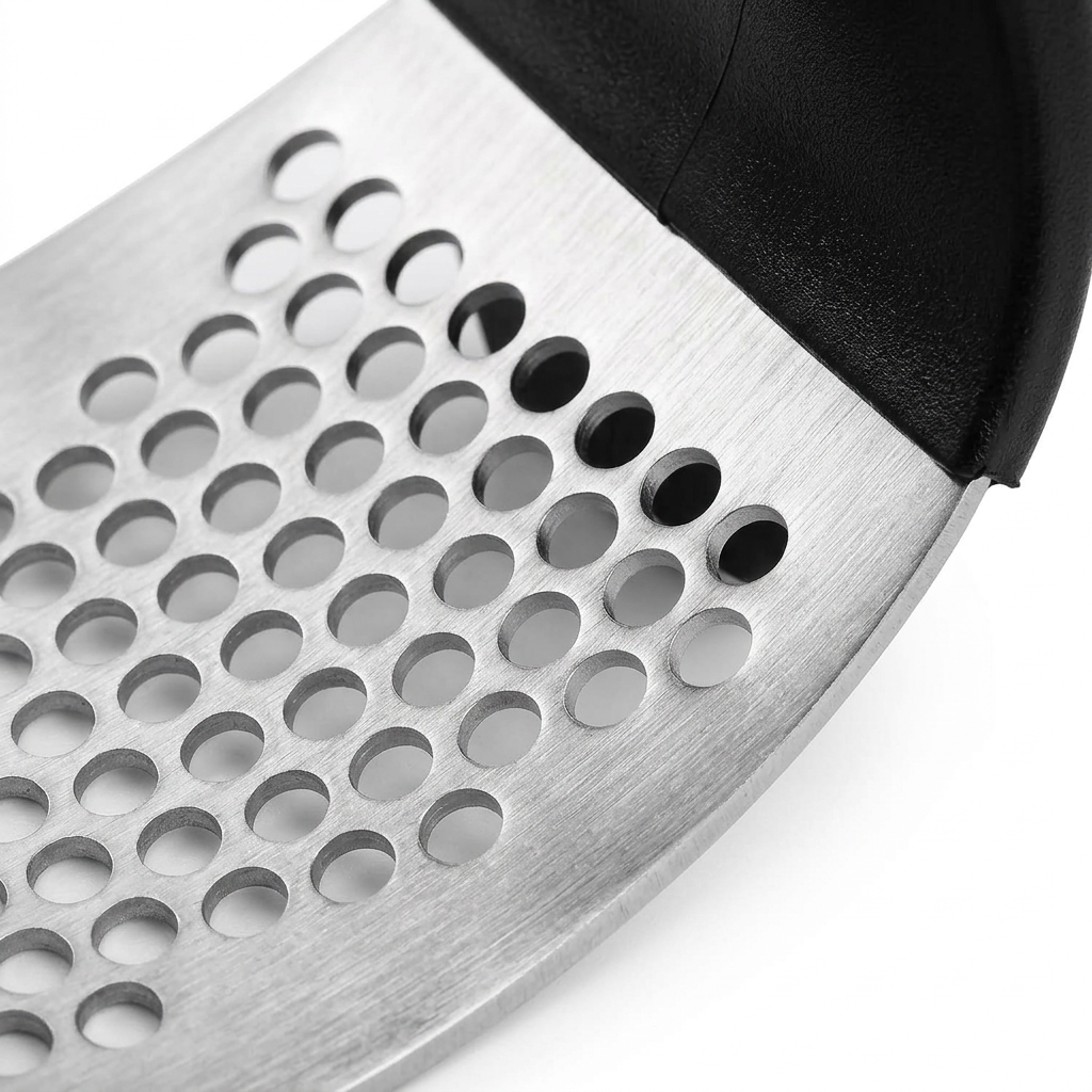 Garlic Press Rocker – Effortless Crushing with Stainless Steel Design