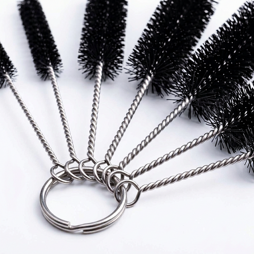 10pcs Pipe Tube Brush – Easy Cleaning Stainless Steel & Nylon