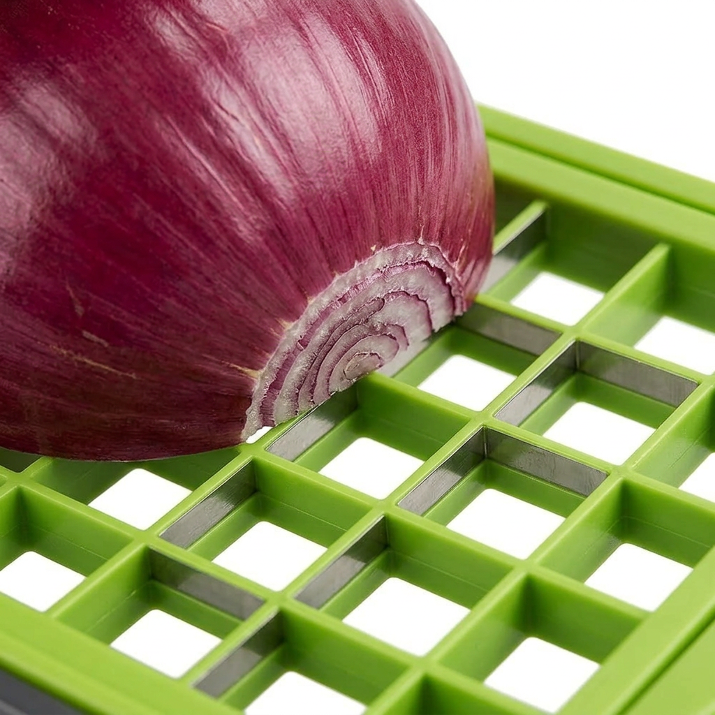 Multi-Function Vegetable Chopper – Easy Prep with Stainless Steel Blades