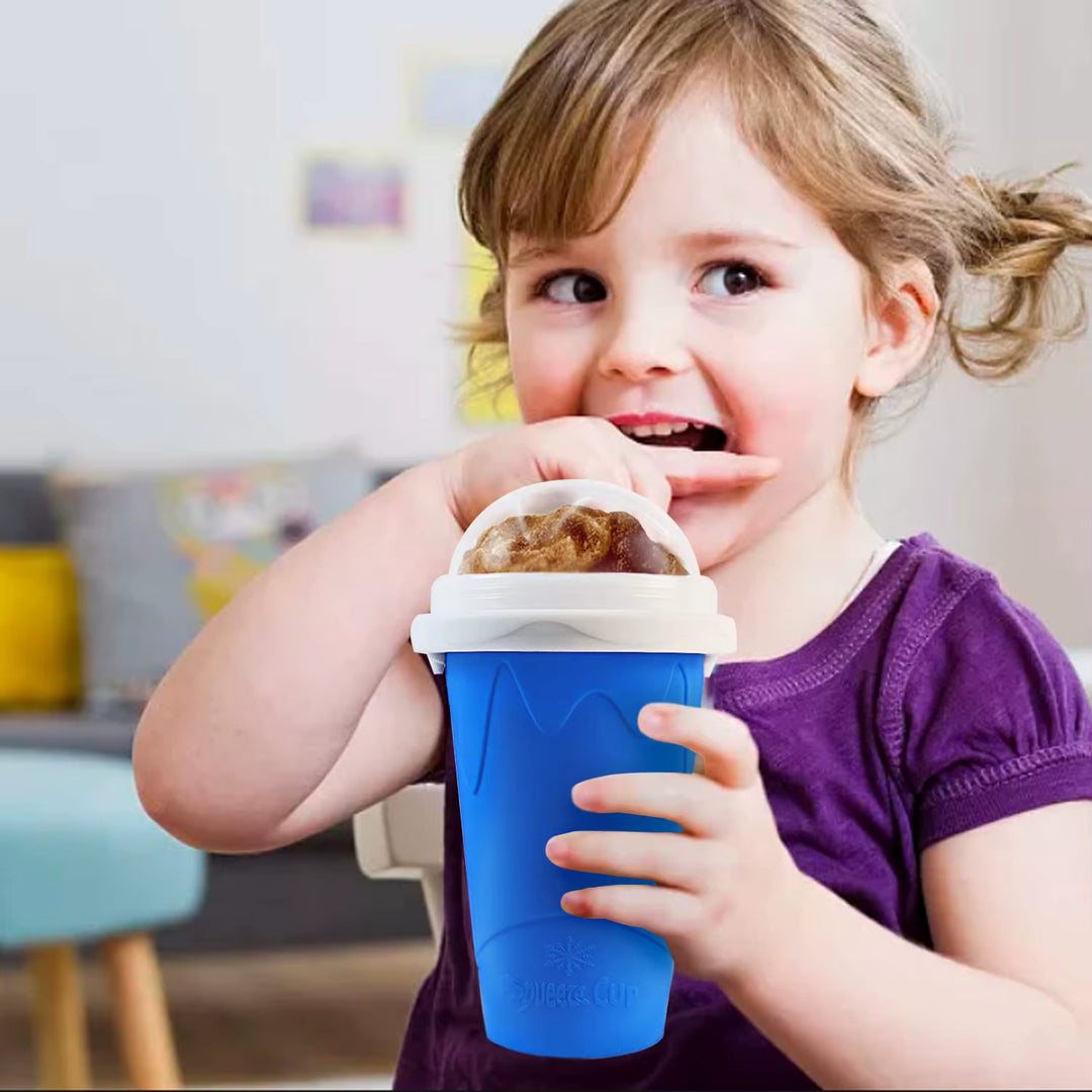 Magic Quick Frozen Smoothie & Slushy Maker for Kids & Family