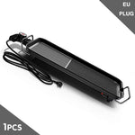 Load image into Gallery viewer, Electric Grill Pan Korean Barbecue Adjustable Temp
