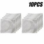 Load image into Gallery viewer, 10Pcs Magic Silver Wire Dishcloth – Thick Microfiber Towel
