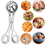 Load image into Gallery viewer, Meatball Maker Clip Fish Ball Rice Ball Making Mold Stainless Steel Form Tools Kitchen Accessories Gadgets Cuisine Cocina
