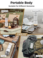 Load image into Gallery viewer, 3-in-1 Portable Coffee Maker, Hot/Cold, Manual Espresso Brewer
