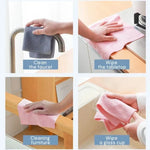 Load image into Gallery viewer, 50/20Pcs Reusable Microfiber Kitchen Cloth Towel Roll

