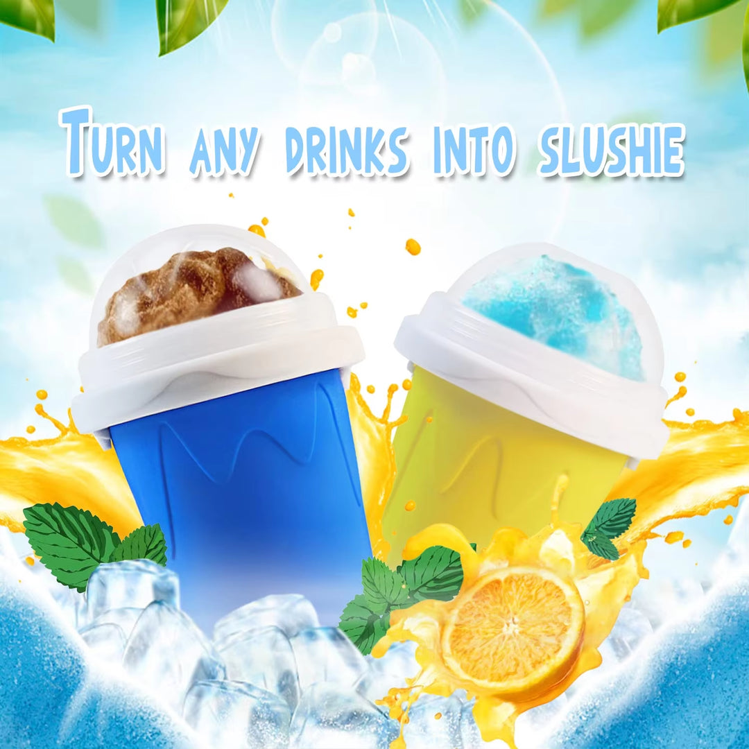 Magic Quick Frozen Smoothie & Slushy Maker for Kids & Family
