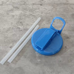 Load image into Gallery viewer, Reusable Soda Can Lid &amp; Silicone Straw Set – Fits Cans &amp; Bottles

