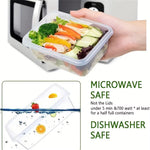 Load image into Gallery viewer, 12Pcs Airtight Food Containers, Microwave Safe
