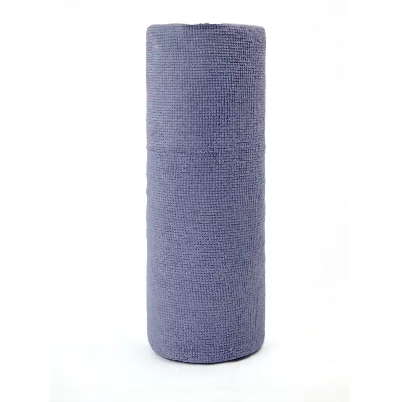 50/20Pcs Reusable Microfiber Kitchen Cloth Towel Roll