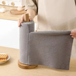 Load image into Gallery viewer, 50/20Pcs Reusable Microfiber Kitchen Cloth Towel Roll
