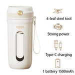 Load image into Gallery viewer, 350ML Electric Portable Blender USB Rechargeable Juice Maker
