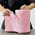 Load image into Gallery viewer, 50/20Pcs Reusable Microfiber Kitchen Cloth Towel Roll
