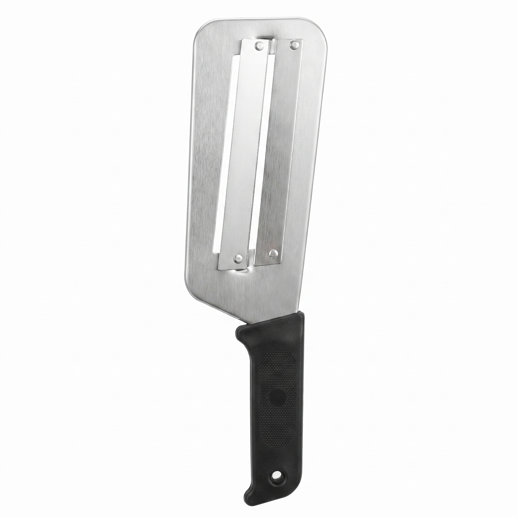 Stainless Steel Dual-Blade Julienne Cutter & Cabbage Shredder