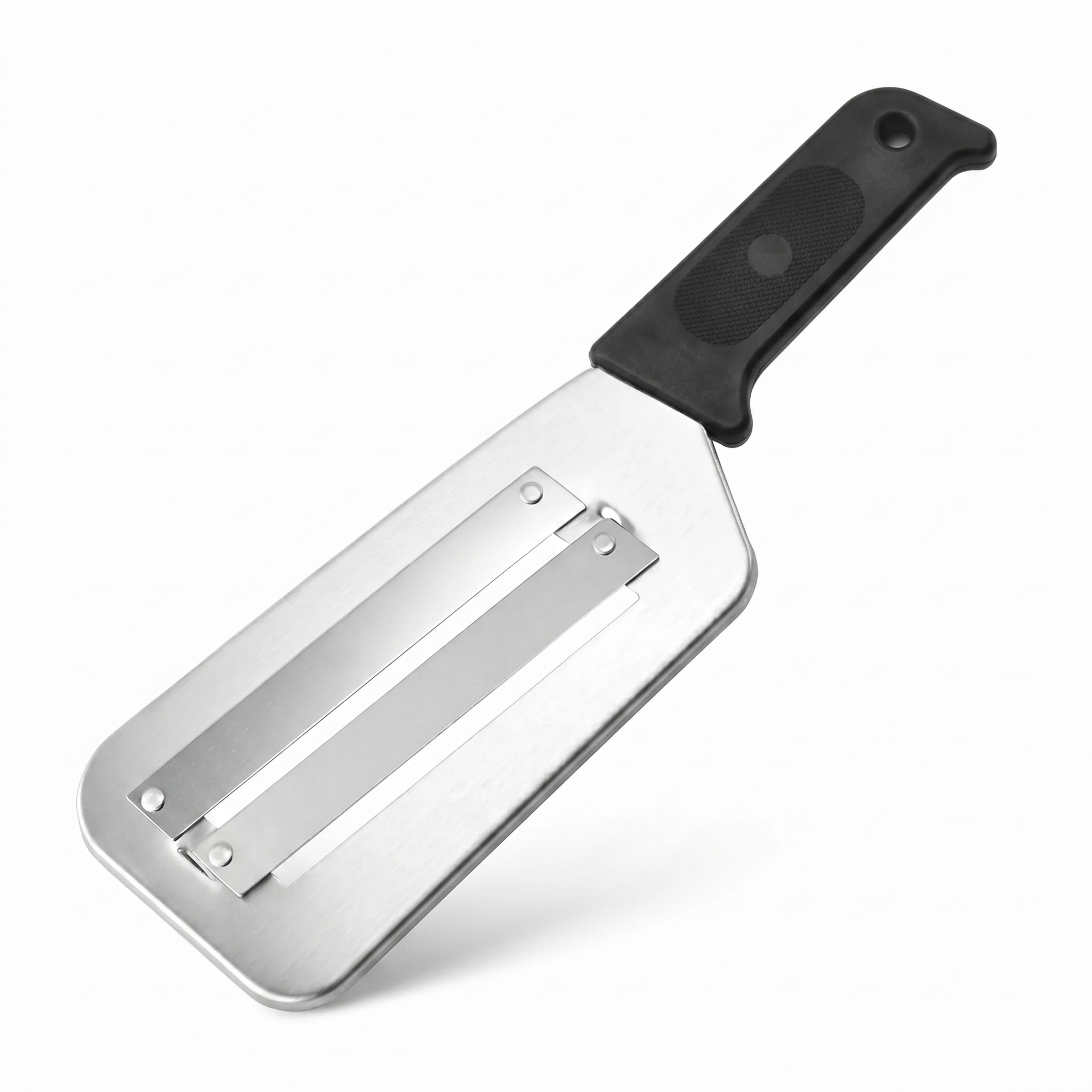 Stainless Steel Dual-Blade Julienne Cutter & Cabbage Shredder