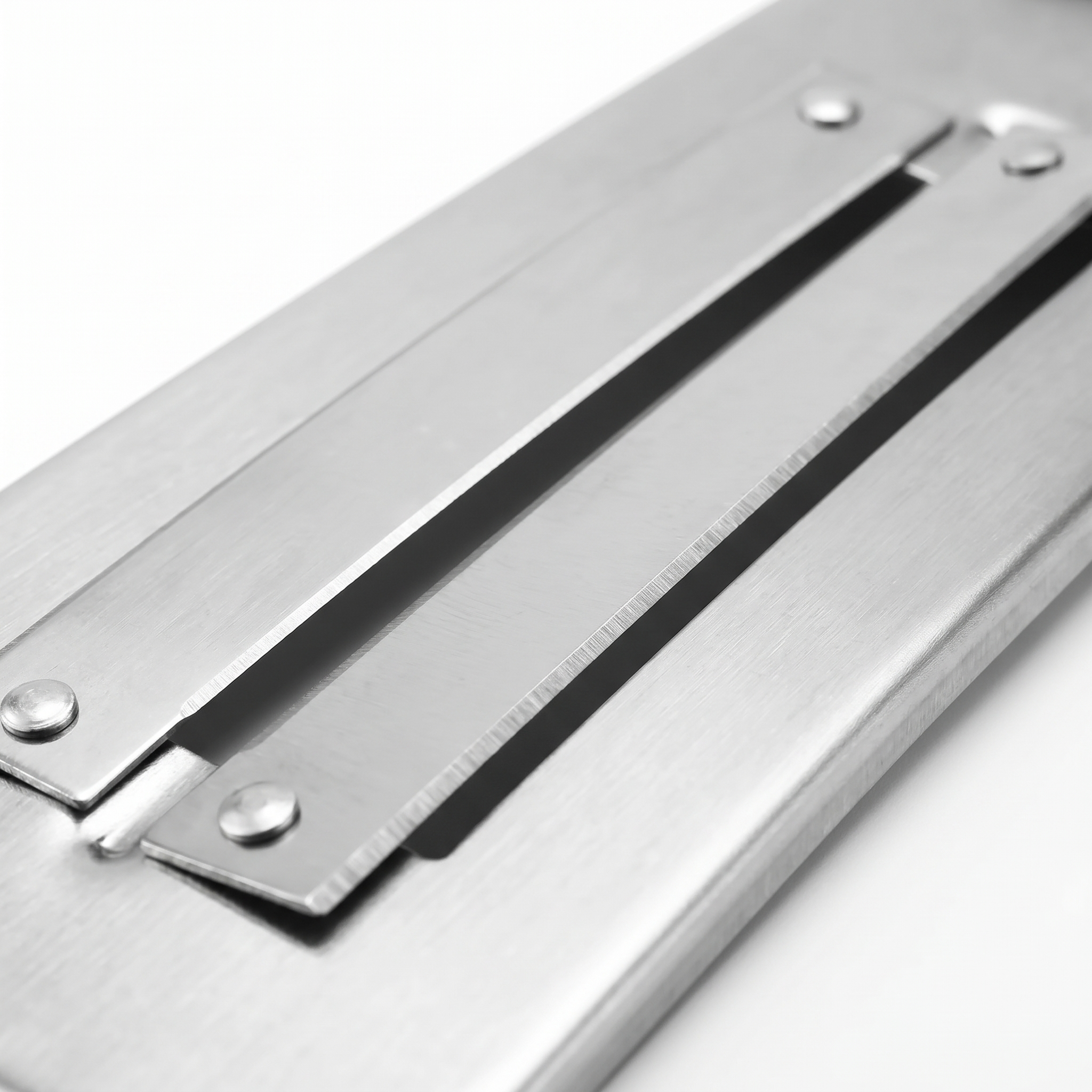 Stainless Steel Dual-Blade Julienne Cutter & Cabbage Shredder