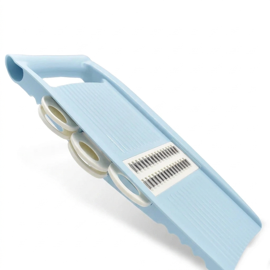 5-in-1 Vegetable Slicer – Easy Food Prep with Multi-Blade Design