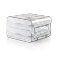 Egg Storage Box – Organized Refrigerator Storage with 2-Layer Design