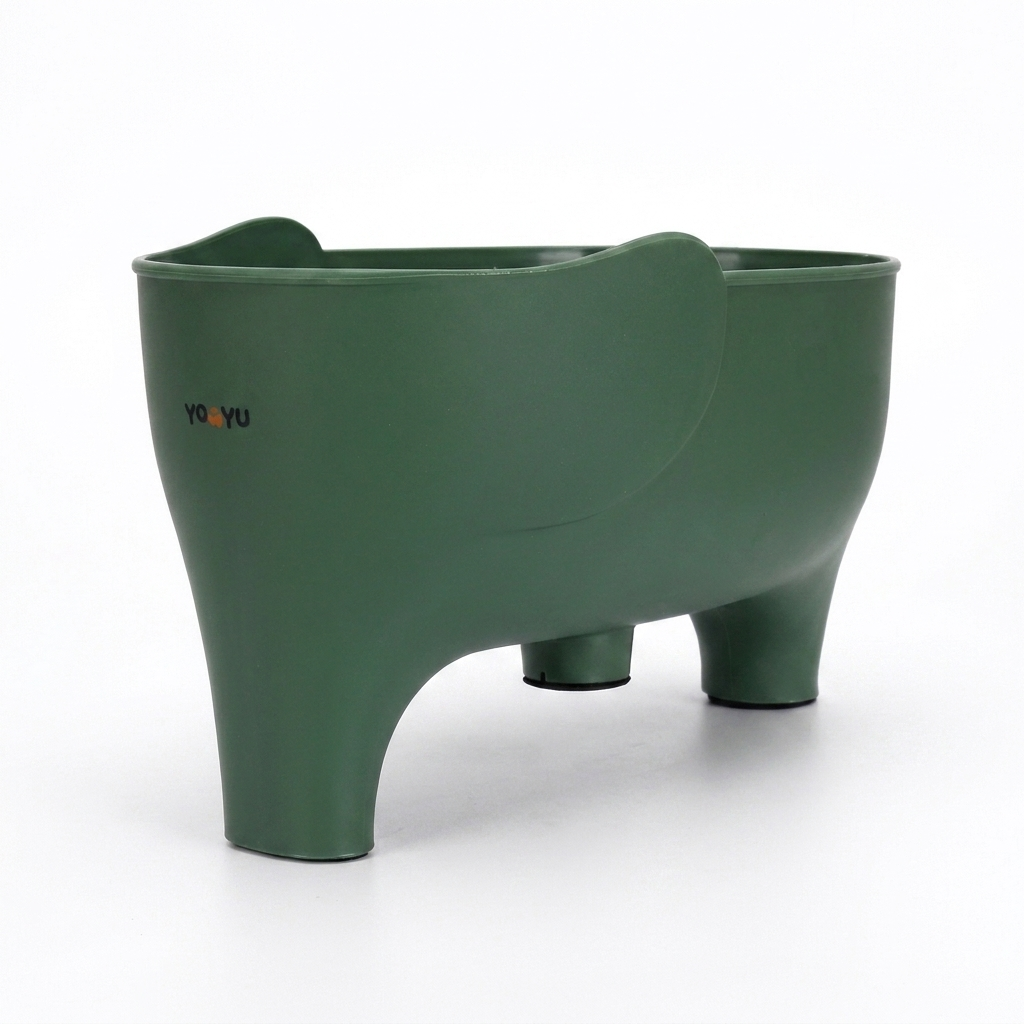 Elephant Drain Basket – Easy Washing & Kitchen Sink Organization