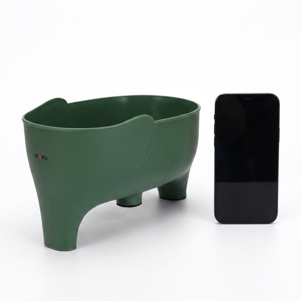 Elephant Drain Basket – Easy Washing & Kitchen Sink Organization