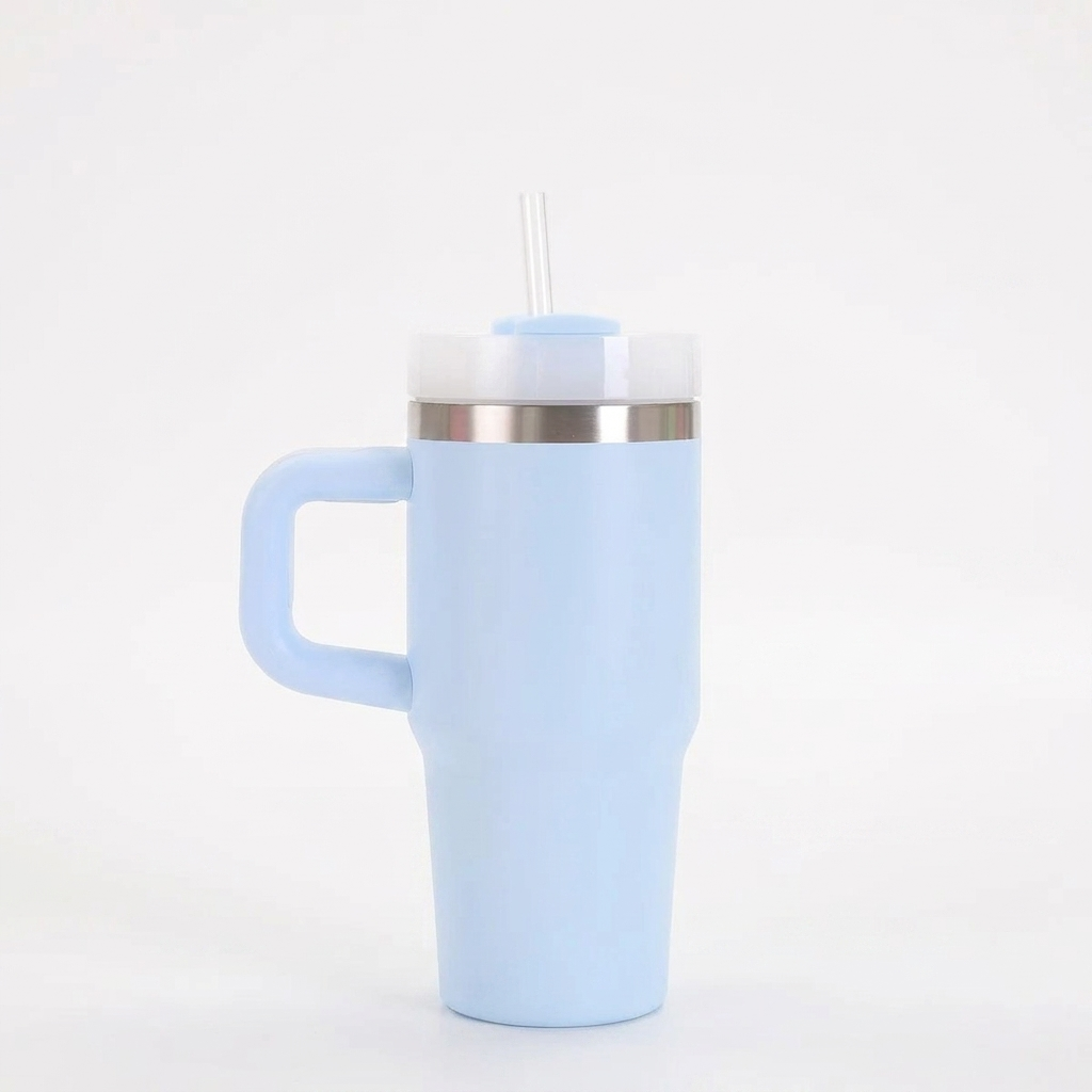 14oz Travel Mug – Portable Drinks with Double-Wall Steel Design