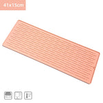 Load image into Gallery viewer, Large Silicone Dish Drying Mat 41x15cm - Sink &amp; Counter Use
